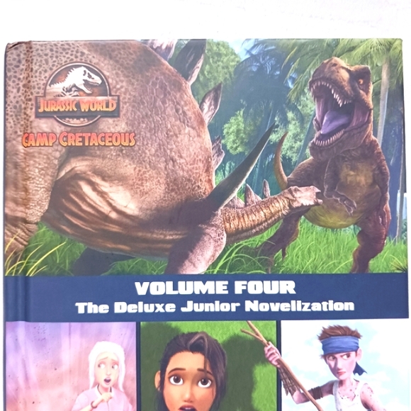 "Jurassic World Camp Cretaceous": Volume Four - The Deluxe Junior Novelization - Picture 3 of 16